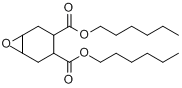 CAS:95560-45-5_4,5-环氧六氢化-1,2-苯二甲酸二己酯的分子结构