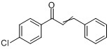 CAS:956-02-5_4'-氯查耳酮的分子结构