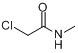 CAS:96-30-0_2-氯-N-甲基乙酰胺的分子结构