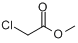 CAS:96-34-4_氯乙酸甲酯的分子结构