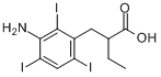CAS:96-83-3分子结构