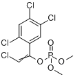 CAS:961-11-5_杀虫畏的分子结构