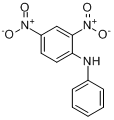 CAS:961-68-2_2,4-二硝基二苯胺的分子结构