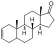 CAS:963-75-7_5alpha-雄甾-2-烯-17-酮的分子结构