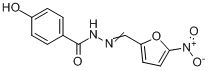 CAS:965-52-6_硝呋酚酰肼的分子结构