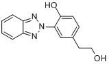 CAS:96549-95-0_3-(2H-苯并三唑-2-基)-4-羟基苯乙醇的分子结构