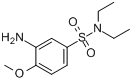 CAS:97-35-8_红色基ITR的分子结构