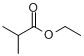 CAS:97-62-1_异丁酸乙酯的分子结构