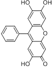CAS:975-17-7_苯芴酮的分子结构