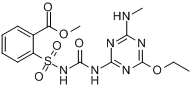 CAS:97780-06-8_胺苯磺隆的分子结构