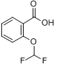 CAS:97914-59-5_邻(二氟甲氧基)苯甲酸的分子结构