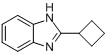 CAS:97968-80-4_2-环丁基苯并咪唑的分子结构