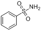 CAS:98-10-2_苯磺酰胺的分子结构
