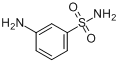 CAS:98-18-0_间氨基苯磺酰胺的分子结构