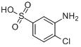 CAS:98-36-2_3-氨基-4-氯苯磺酸的分子结构