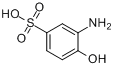 CAS:98-37-3_2-氨基苯酚-4-磺酸的分子结构