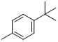 CAS:98-51-1_4-叔丁基甲苯的分子结构