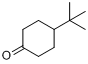 CAS:98-53-3_4-叔丁基环己酮的分子结构