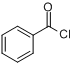 CAS:98-88-4_苯甲酰氯的分子结构