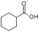 CAS:98-89-5_环己甲酸的分子结构