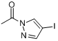 CAS:98027-52-2_1-乙酰基-4-碘-1H-吡唑的分子结构