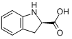 CAS:98167-06-7_(R)-吲哚啉-2-羧酸的分子结构