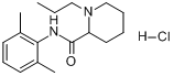 CAS:98717-15-8_盐酸罗哌卡因的分子结构