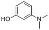 CAS:99-07-0_3-羟基-N,N-二甲基苯胺的分子结构