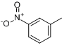 CAS:99-08-1_3-硝基甲苯的分子结构