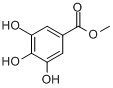 CAS:99-24-1_没食子酸甲酯的分子结构
