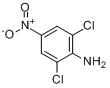 CAS:99-30-9_2,6-二氯-4-硝基苯胺的分子结构