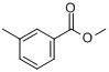 CAS:99-36-5_3-甲基苯甲酸甲酯的分子结构