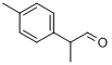 CAS:99-72-9_2-(对甲苯基)丙醛的分子结构