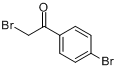 CAS:99-73-0_2,4'-二溴苯乙酮的分子结构