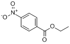CAS:99-77-4_对硝基苯甲酸乙酯的分子结构