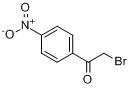 CAS:99-81-0_2-溴-4'-硝基苯乙酮的分子结构