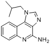 CAS:99011-02-6_咪喹莫特的分子结构