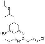 CAS:99129-21-2_烯草酮的分子结构