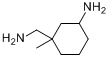 CAS:99308-30-2_3-氨基甲基环己甲胺的分子结构