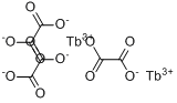 CAS:996-33-8_草酸铽六水的分子结构