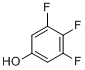 CAS:99627-05-1_3,4,5-三氟苯酚的分子结构