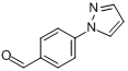CAS:99662-34-7_4-吡唑-1-基苯甲醛的分子结构