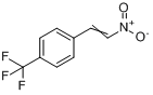 CAS:99696-01-2_1-(4-三氟甲基苯基)-2-硝基乙烯的分子结构