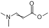CAS:999-59-7_N,N-二甲氨基丙烯酸甲酯的分子结构