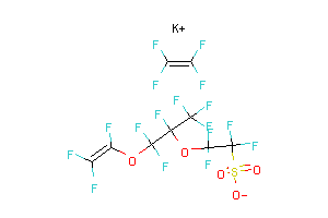 CAS:65086-49-9_2-[1-[[(ϩ)]׻]-1,2,2,2-ķ]-1,1,2,2-ķ-һķϩĹķӽṹ