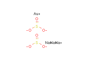 CAS:39394-92-8_二亚硫酸根合金酸钠的分子结构