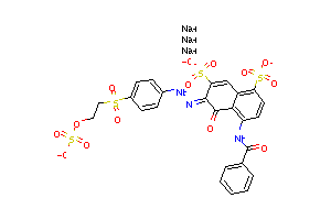 CAS:85567-16-4_C.I.活性红106的分子结构