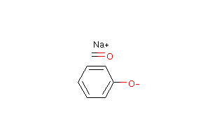 CAS:40798-65-0_苯酚、甲醛的聚合物钠盐的分子结构