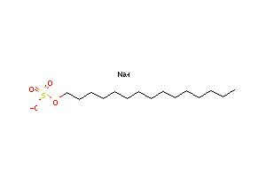 CAS:68955-19-1_单-C12-18-烷基硫酸酯钠盐的分子结构
