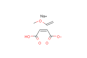 CAS:26300-19-6_顺丁烯二酸、环氧丙烷的聚合物钠盐的分子结构